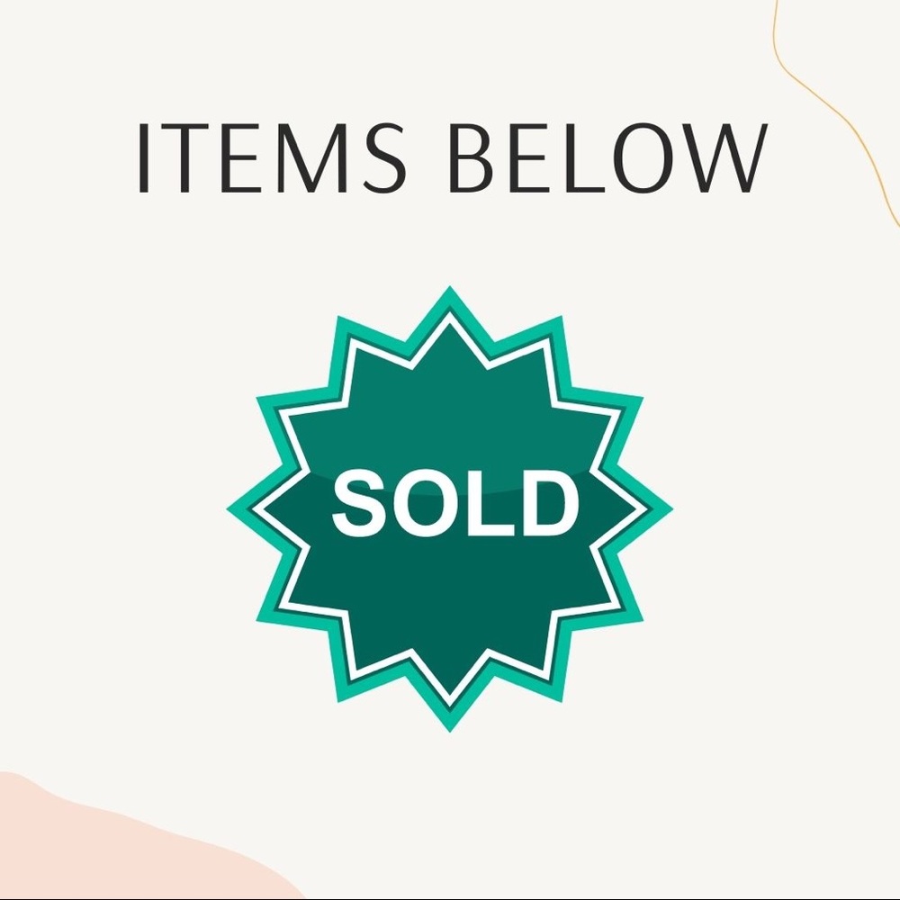 Sold Items